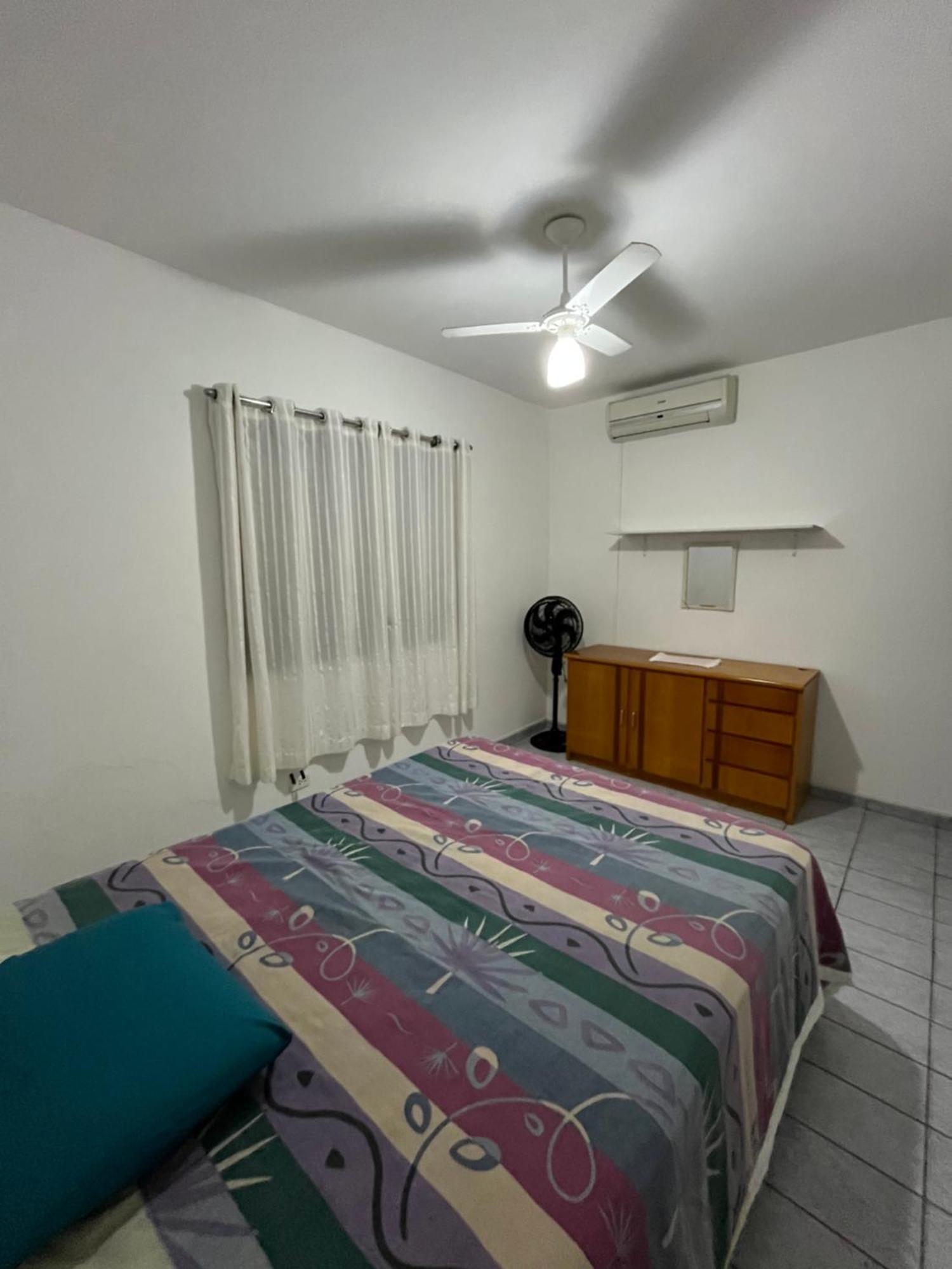Ap Canto Do Com Wi-fi, Tv E Varanda Praia Grande (Santos)