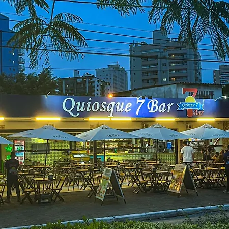 Ap Canto Do Forte Com Wi-Fi, Tv E Varanda Praia Grande  Exterior photo