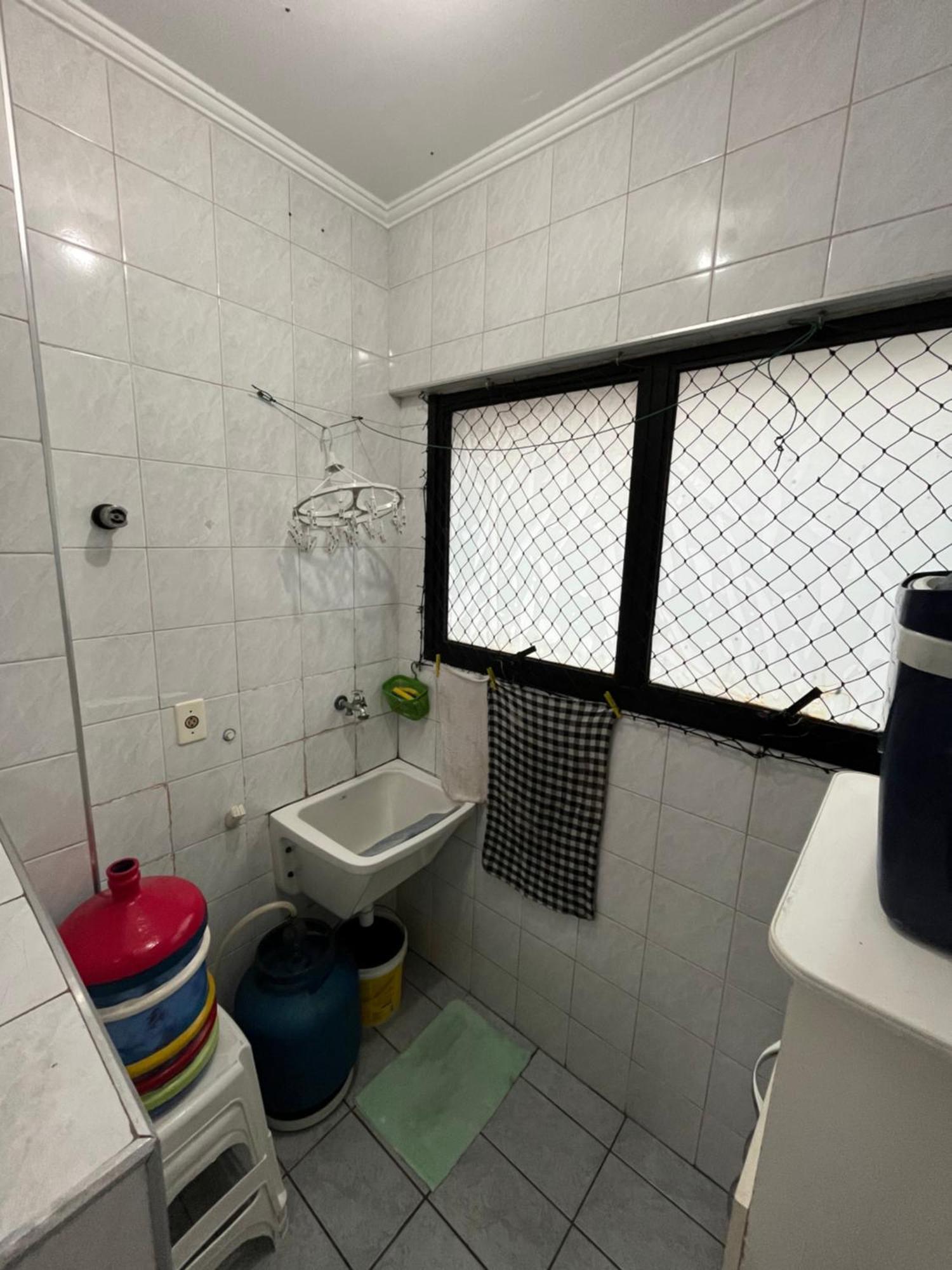 Ap Canto Do Com Wi-fi, Tv E Varanda * Praia Grande (Santos)