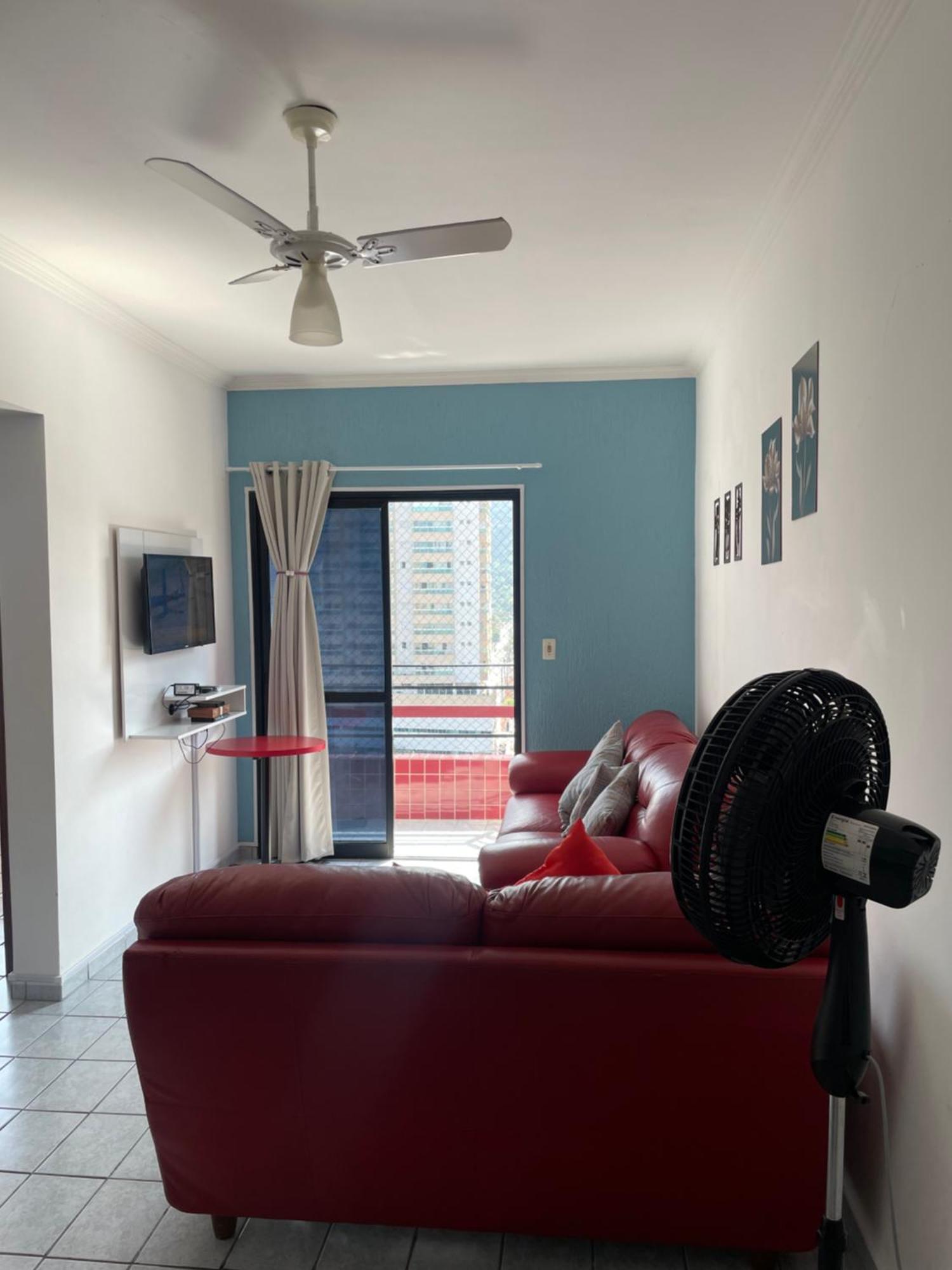 Ap Canto Do Com Wi-fi, Tv E Varanda 公寓 *