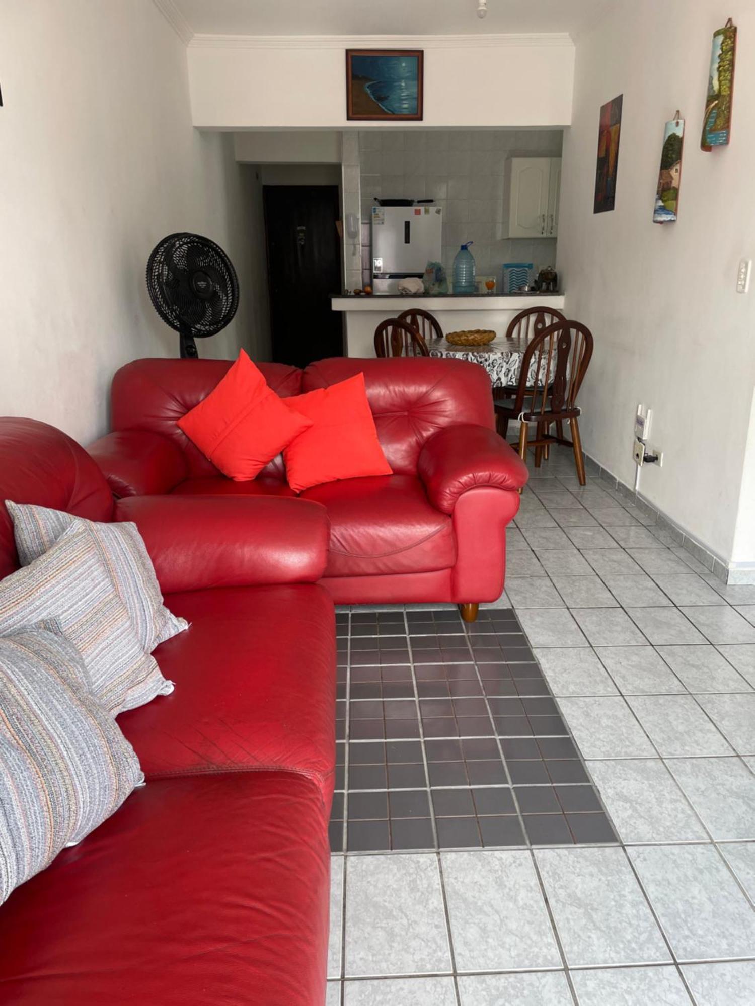 公寓 Ap Canto Do Com Wi-fi, Tv E Varanda Praia Grande (Santos)